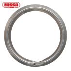 ニッサチェイン P-853 ニッケルキーリング20mm(25個入) (1Pk)