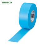 トラスコ TRUSCO 目印テープ 30mmX50m ブルー (1巻) TMT-30B