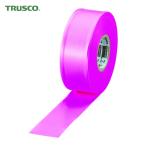 トラスコ TRUSCO 目印テープ 30mmX50m ピンク (1巻) TMT-30P