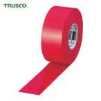 トラスコ TRUSCO 目印テープ 30mmX50m レッド (1巻) TMT-30R