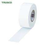 トラスコ TRUSCO 目印テープ 30mmX50m ホワイト (1巻) TMT-30W