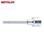 ミトロイ MITOLOY 303HTL 3/8 ヘックスソケット ロング 3mm (1個)