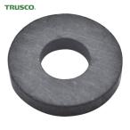 トラスコ TRUSCO フェライト磁石 丸形・穴あり 外径17.5mmX厚み3mm 1個入 (1個) TF18RA-1P