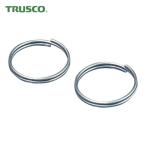 トラスコ TRUSCO 取付金具 二重リング17mmφ 10個1組 (1組) T860-20