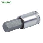 トラスコ TRUSCO ヘキサゴンソケット 差込角6.35 対辺8mm (1個) TS2-08H