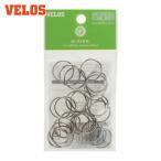ベロス VELOS 二重リング 19mm 25本入 (1枚) DL-1725