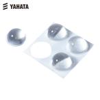 八幡ねじ YAHATA 4979874094117 戸当たりクッション粘着付 12.7X3.5(8入) (1袋)