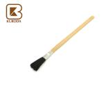 クロダブラシ 油筆 竹柄平型 小 (1本) 001-00503