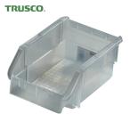 トラスコ TRUSCO T型コンテナ ネスティングタイプ 透明 (1個) T2-TM