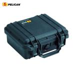 ペリカン PELICAN 1200-000-110 スモールケース 1200 黒 270×246×124 (1個)