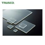 トラスコ TRUSCO 耐震マット 地震対策 耐震・防振・防音Gマット 100×100mm 透明 (1袋) 品番：TR-GM100-TM