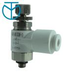 チヨダ 千代田通商 F4R-M5SCW-O ファイブスピードコントローラα白メーターアウト4mm・M5x0.8 (1個)