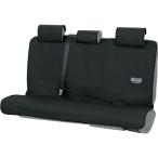 ボンフォーム カーシートカバー ファインテックス リヤ（枕カバー付き・シートベルト対応） 1枚 ブラック (1枚) 品番：43612808
