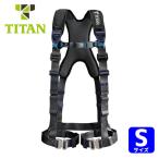 タイタン TITAN パンゲア ホライゾン ブラック S (墜落制止用器具) PAHN-10A-BL-S (1本) PAHN-10A-BL-S