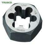 トラスコ TRUSCO 六角サラエナットダイス UNF7/8-14 (1個) 品番：TD6-7/8UNF14