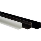  Alinco aluminium и т.п. сторона угол 15×15×1.0 черный 2m ( 1 шт. ) номер товара :FA101K2