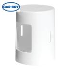 カーボーイ CAR-BOY カラープラポール キャップ ホワイト (1個) CP04