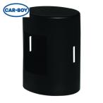 カーボーイ CAR-BOY カラープラポール キャップ ブラック (1個) CP05