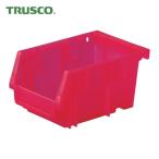 トラスコ TRUSCO VN型コンテナ 0.6L クリアレッド (1個) VN-1N-CR