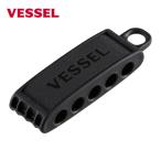 ベッセル VESSEL BH-05K ビットホルダー5本用 黒 (1個)