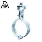 アカギ A10140-0113 吊バンド 吊タン付 W3/8-100A (1個)