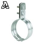 アカギ A10350-0060 立バンド ステン組式立バンド 40A (1個)