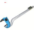ＨＩＴ　ブルー　アルミコーナーパイプレンチ　白管、被覆管　兼用　６００ｍｍ　（1丁）　品番：ACPW-600J