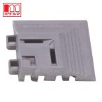 ミヅシマ工業 クロスラインマットエース コーナー グレー (1個) 420-0370