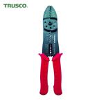 トラスコ TRUSCO 圧着ペンチ裸端子用/接続端子用/P.B形スリーブ用 (1丁) TAP-1