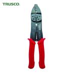 トラスコ TRUSCO 圧着ペンチ絶縁端子用 (1丁) TAP-4