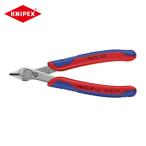 KNIPEX クニペックス 7803-125 エレクトロニクス スーパーニッパー (1丁)