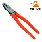 フジ矢 圧着ペンチ FUJIYA 偏芯パワーペンチ 225mm (1丁) 品番：3000N-225
