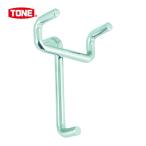 TONE トネ PBH-L3 整備用工具セット L形フックセット 3個組 C50Bハーフボード専用フック スチール (1S)