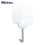 ニトムズ フック カラーハンガーA型(赤、白各1個) (1Pk) H140