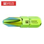 PBスイスツールズ 1/4″HEXプラスビット 刃先［［＋］］0 全長25mm (1本) 品番：C6-190-0