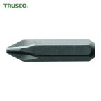 トラスコ TRUSCO インパクトドライバー用ビット +2X36 対辺8mm六角軸 (1本) TID-2-36