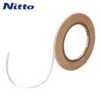  Nitto электрик Nitto повторный отшелушивание возможность мощный двусторонний лента No.5000NS 5mm×20m белый (1 шт ) 5000NS05