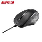  Buffalo проводной IR LED мышь 3 кнопка модель простой упаковка модель черный (1 шт ) BSMRU21BKZ