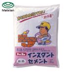 マテラン MATERAN インスタントセメント 白 4kg (1袋入) (1袋) NO5125