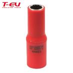 Tech-EV OLC652012A 絶縁工具 ソケット 3/8 12mm (1個)