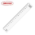 共栄プラスチック R-PET直線定規 18cm (1本) P-2018