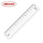 共栄プラスチック メタクリル直線定規 15cm (1本) A-2015