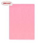 共栄プラスチック 色物下敷 A4 ピンク (1枚) NO.1327-P