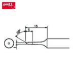 グット goot PX-60RT-1CR 替こて先1C型全周PX6・7/RX7/CXR用 (1個)