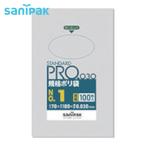 サニパック スタンダードポリ袋1号（0.03mm） (1袋) 品番：L01