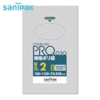 サニパック スタンダードポリ袋2号（0.03mm） (1袋) 品番：L02