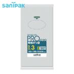 サニパック スタンダードポリ袋3号（0.03mm） (1袋) 品番：L03