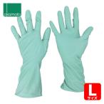 okamoto ふんわりやわらか天然ゴム手袋 グリーン L (1双) OK-1-G-L