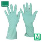 okamoto ふんわりやわらか天然ゴム手袋 グリーン M (1双) OK-1-G-M