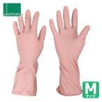 okamoto ふんわりやわらか天然ゴム手袋 ピンク M (1双) OK-1-P-M